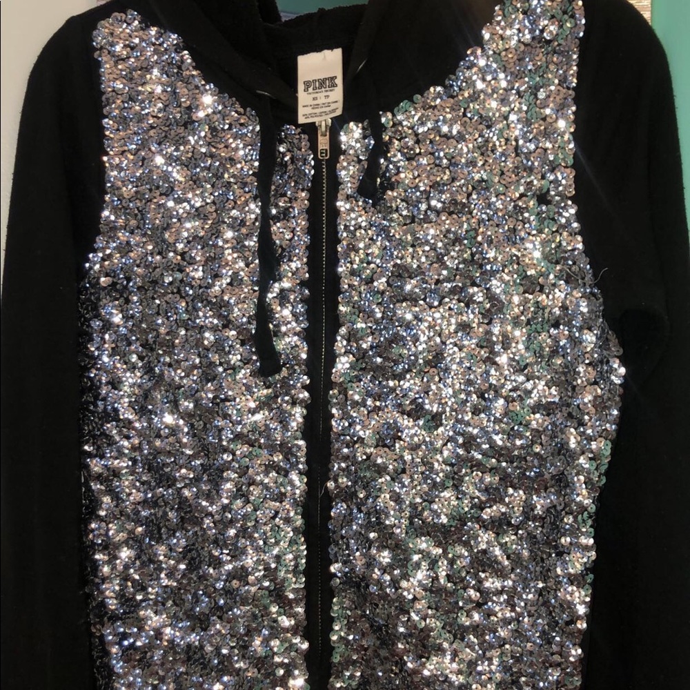 victoria secret pink xs sweatshirt